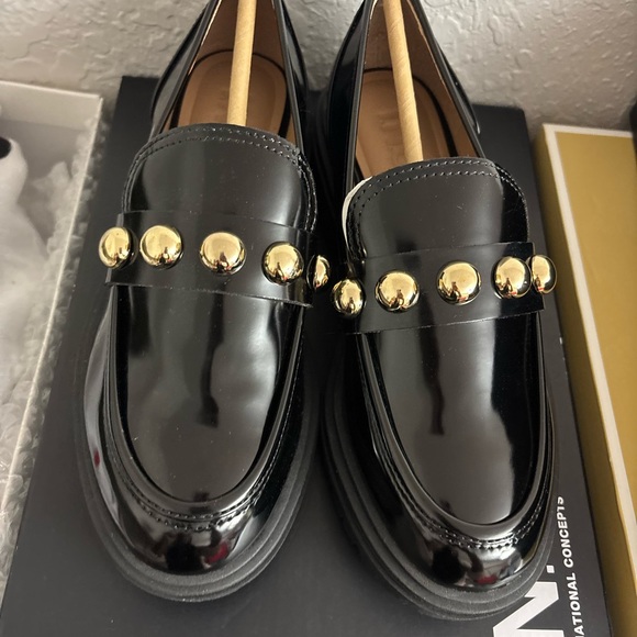 INC International Concepts Women's Brea Lug Sole Loafers - Picture 2 of 10